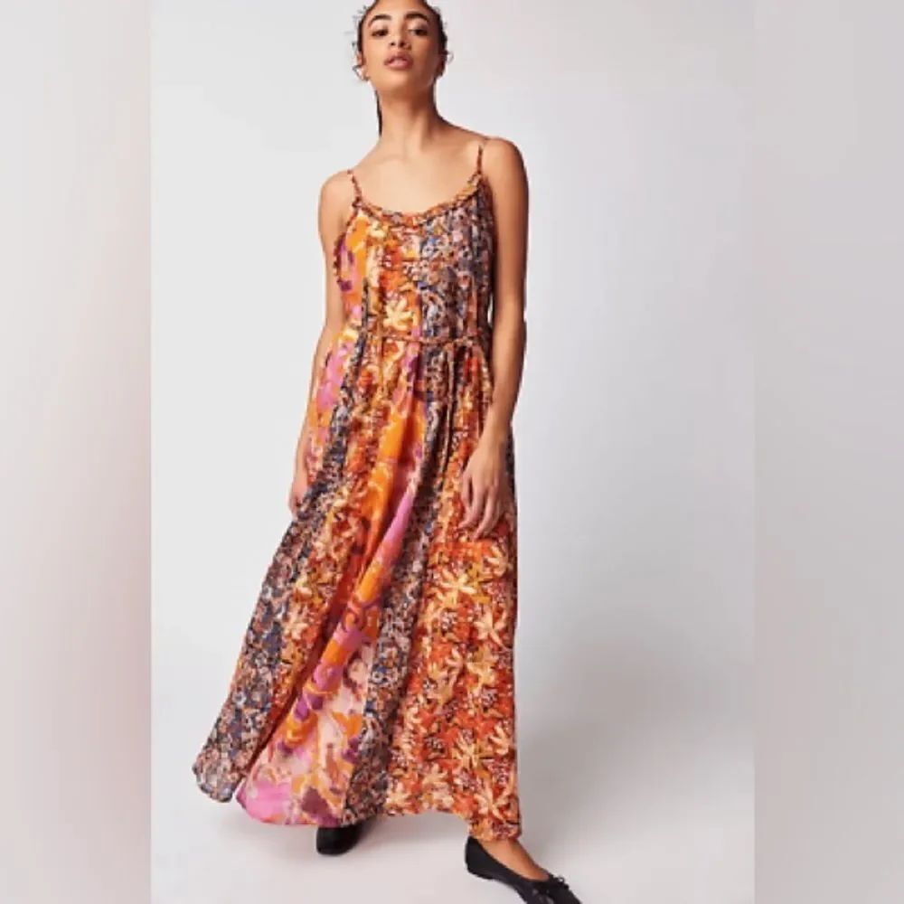NWT Free People Moondive Maxi Dress